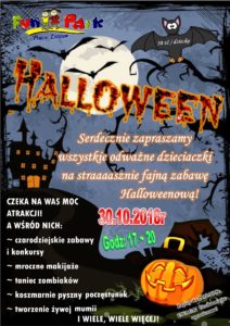 Plakat Halloween
